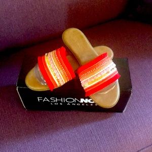 FashionNova Flat Sandals
